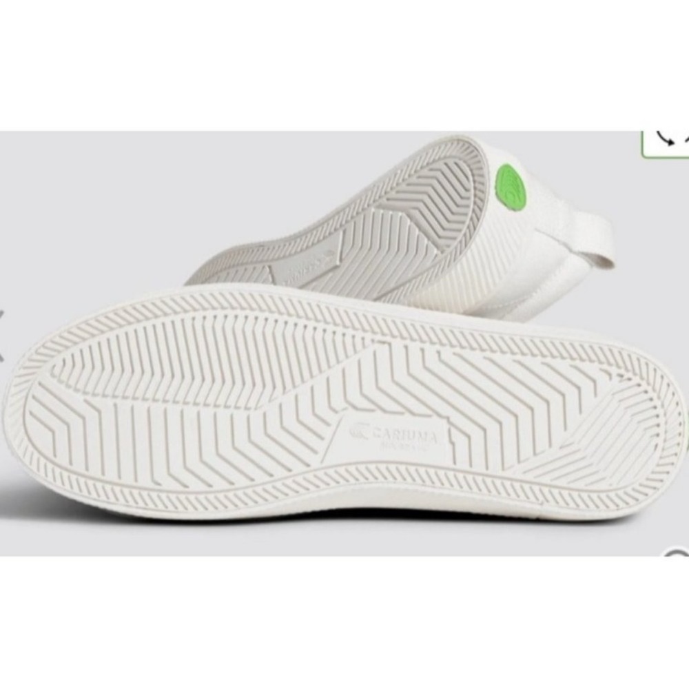 Cariuma OCA Low Canvas UNISEX Sneakers/Shoes Off White Womens 9 Men’s 7.5 NEW - Picture 6 of 10